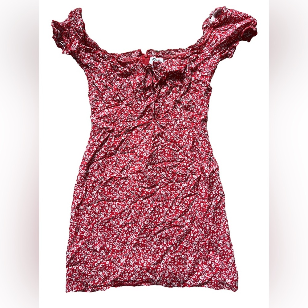Princess Polly Women’s Babydoll Dress Red